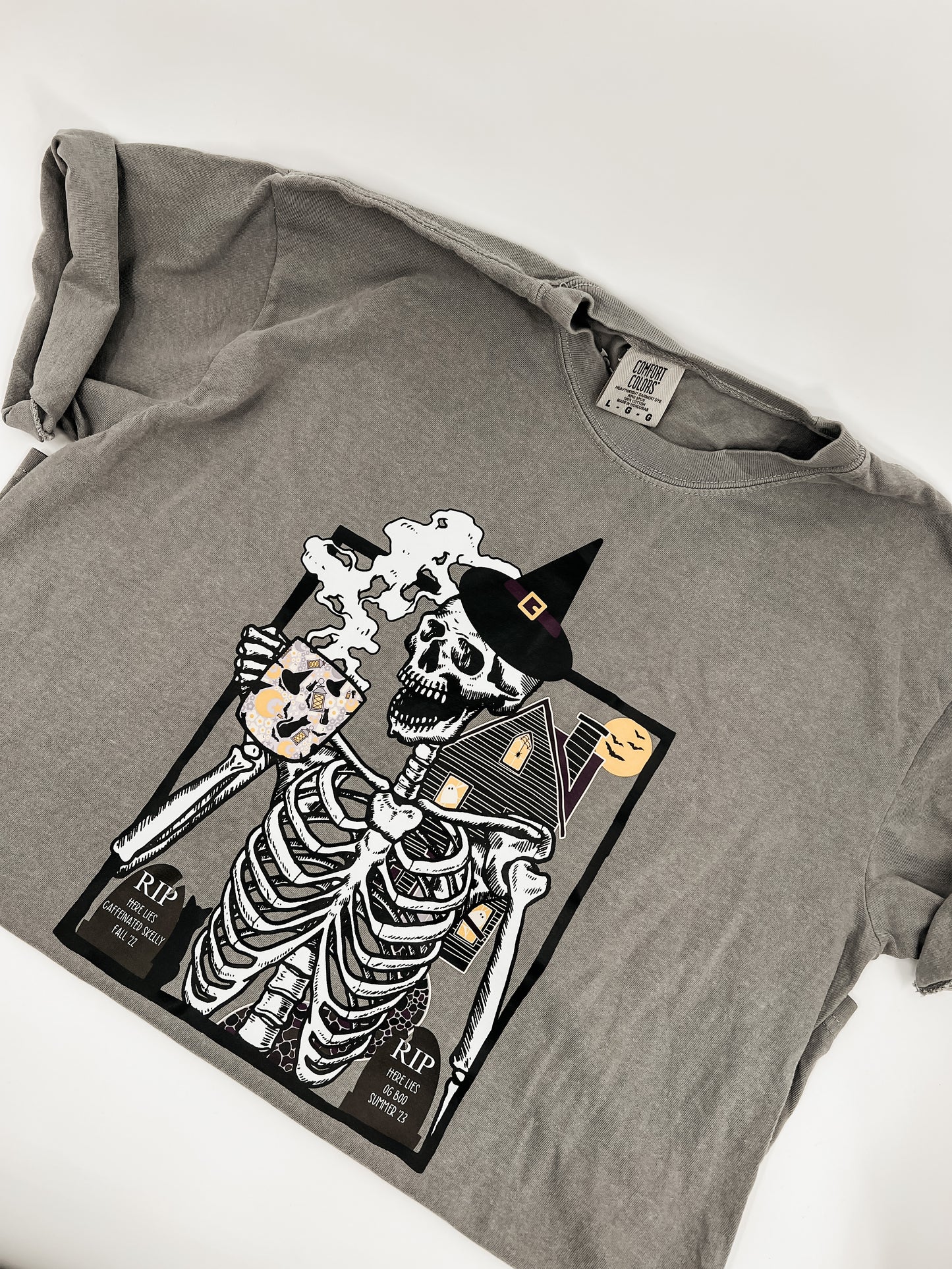 PREORDER Spooky Scary Skelly Tee