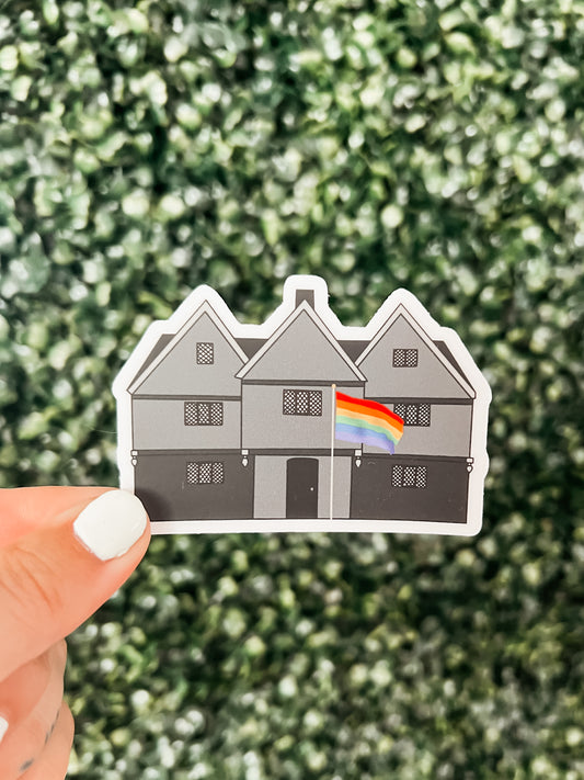 Witch House Pride Sticker