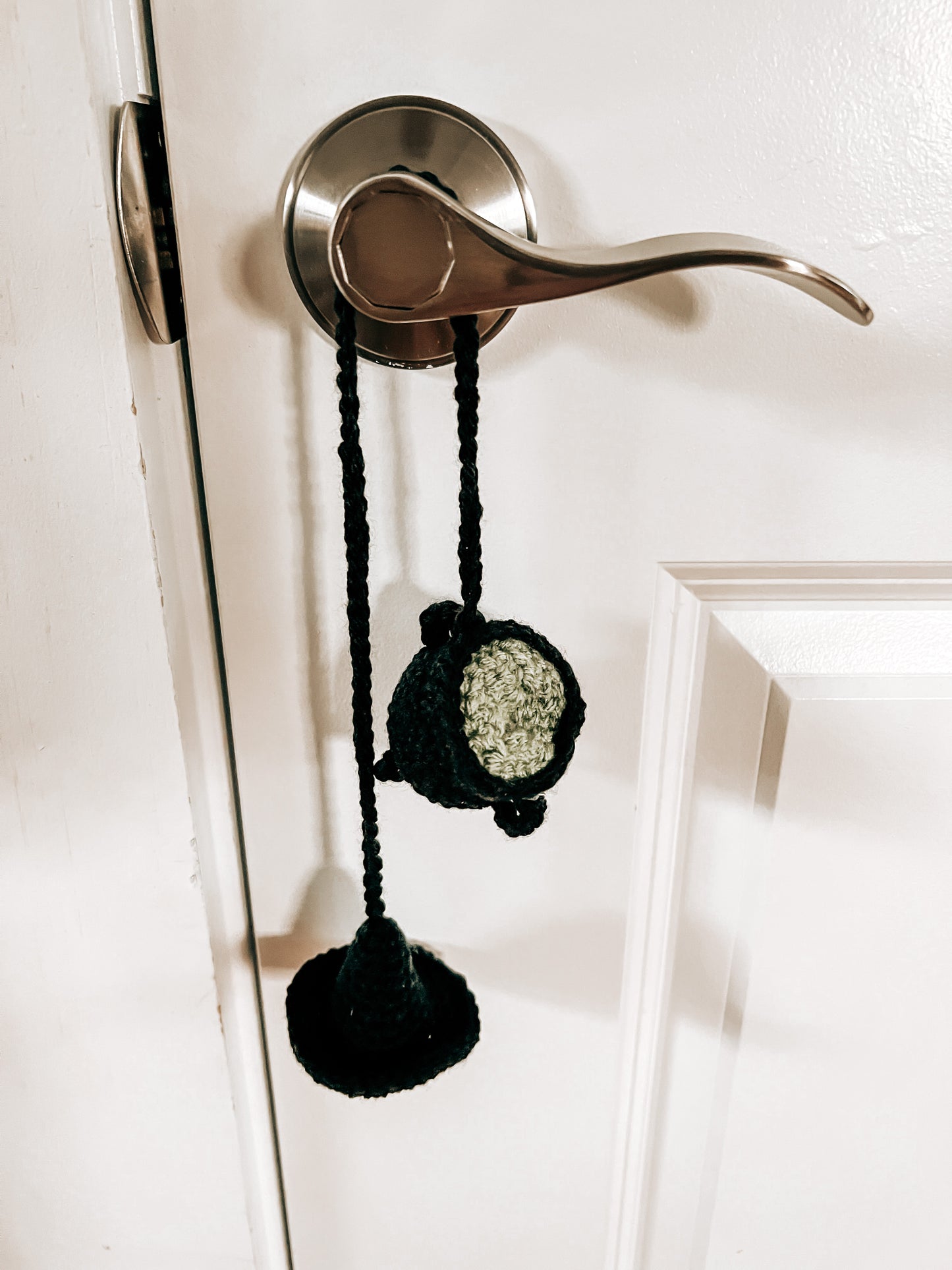 Cauldron/Witch Hat Crochet Accessory