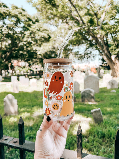 Ghosts Glass Can