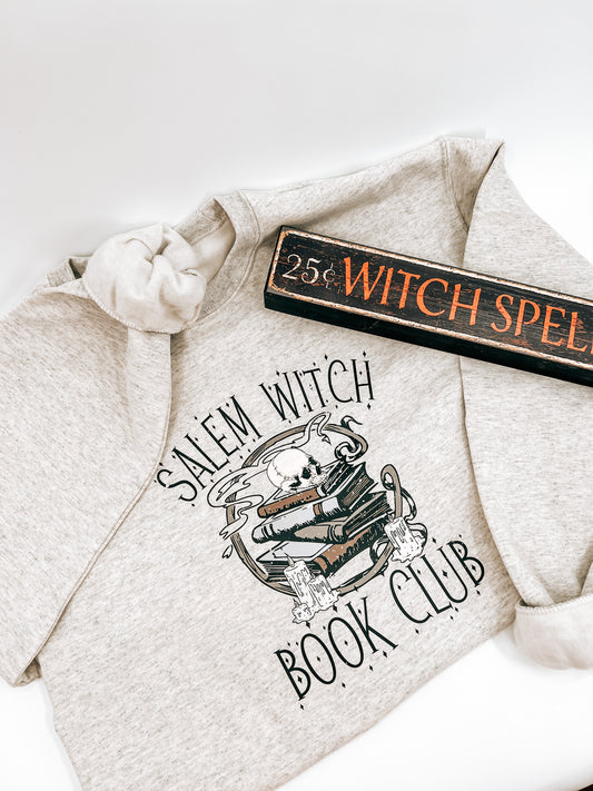Salem Witch Book Club Crewneck