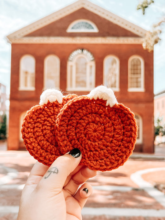 Pumpkin Car Coasters