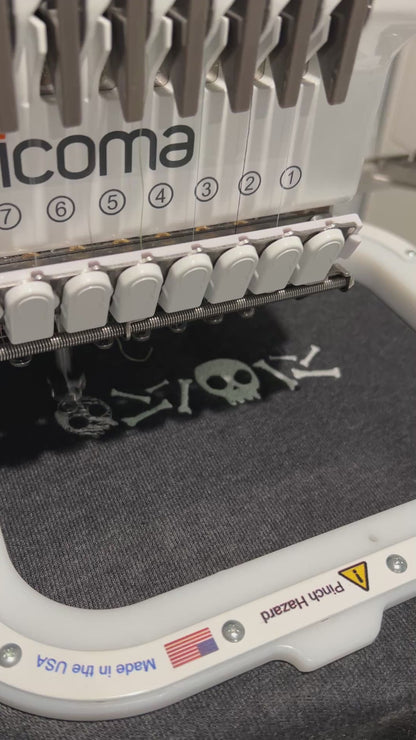Skelly Glow In the Dark Crewneck (Toddler/Youth)