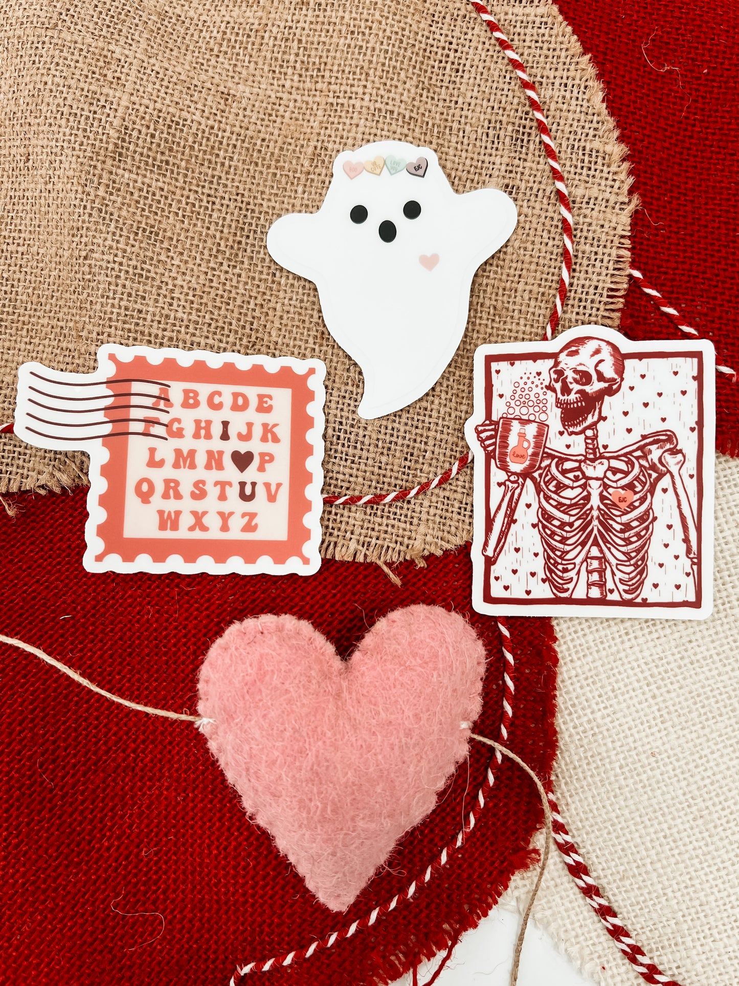 Boo the Love Ghost Sticker
