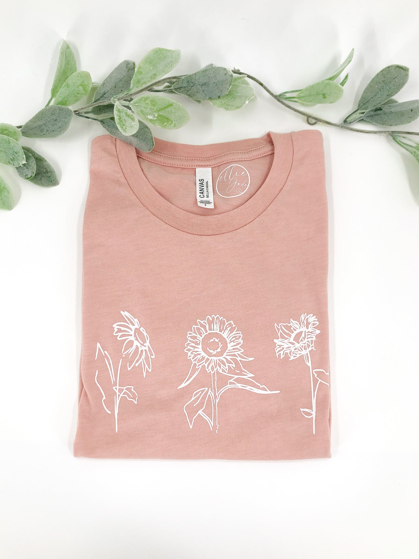 Sunflower Tee