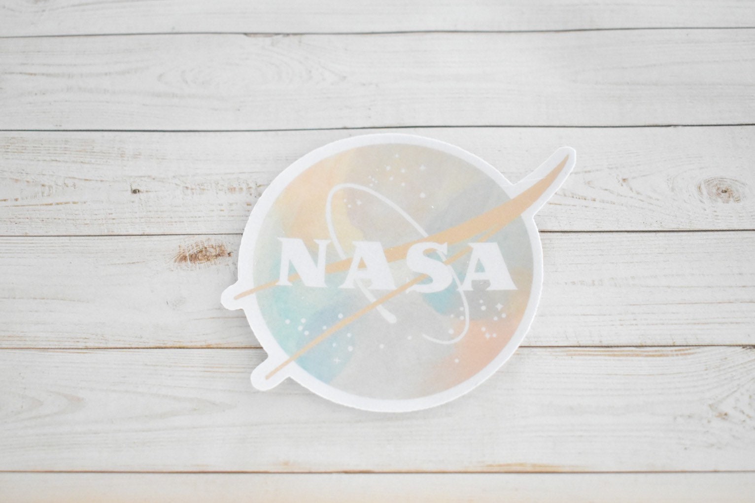 Nasa Rise Sticker NASA Sticker – Ellie Jade Co