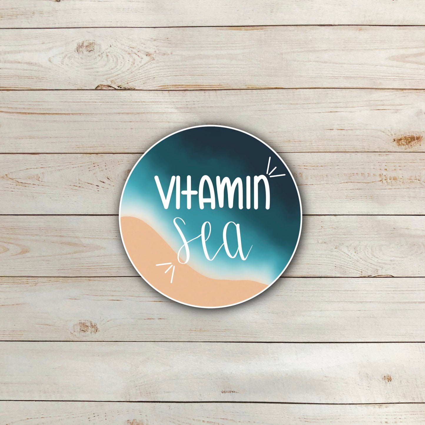 Vitamin Sea Sticker