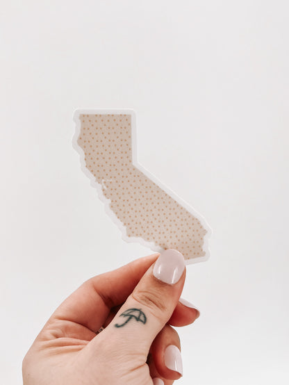 California State Sticker