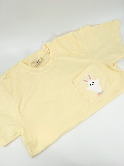 Boo the Easter Ghost Pocket Tee