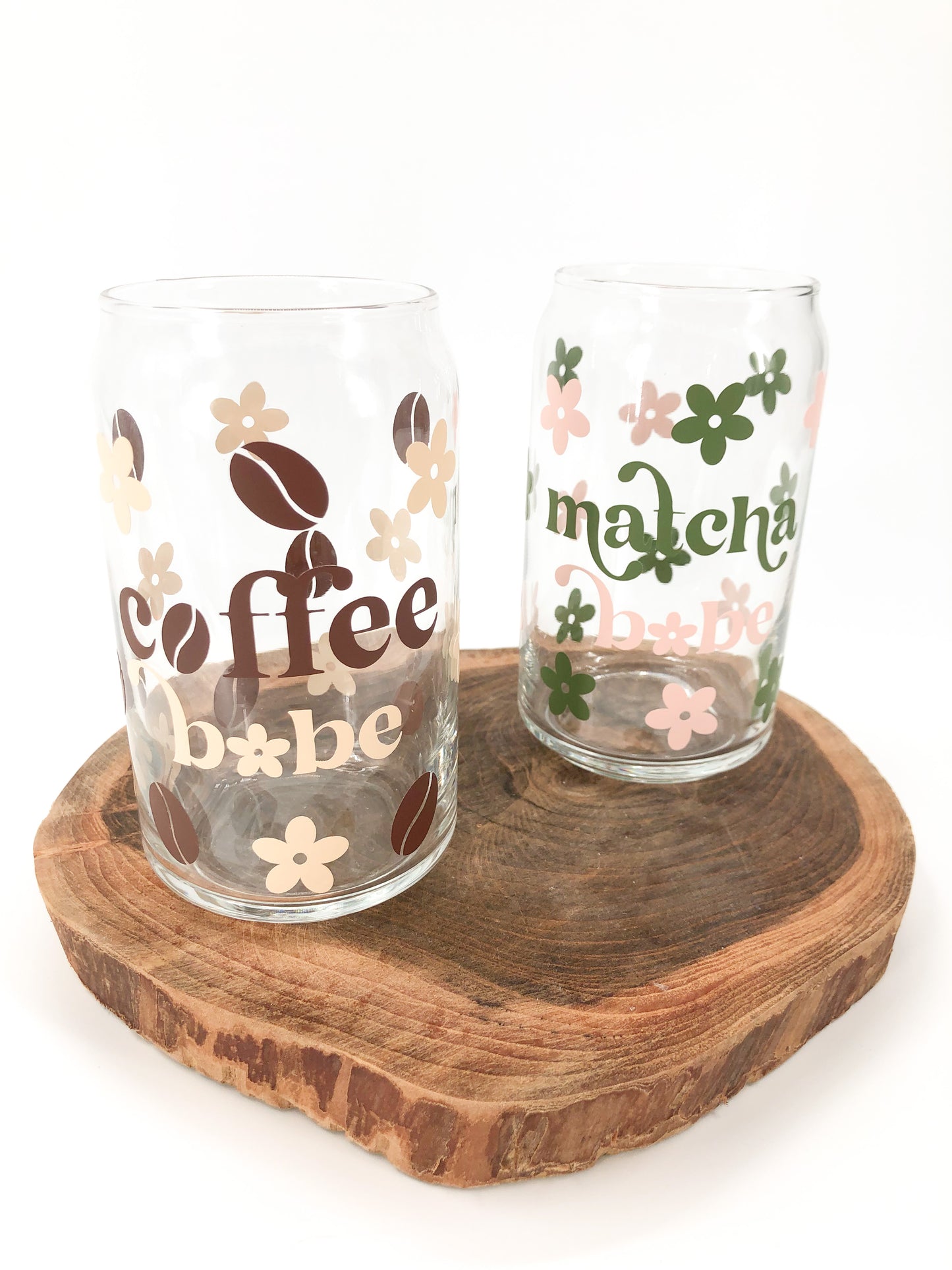 Coffee Babe Glass Can