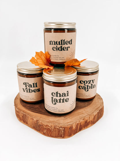 Chai Latte Candle