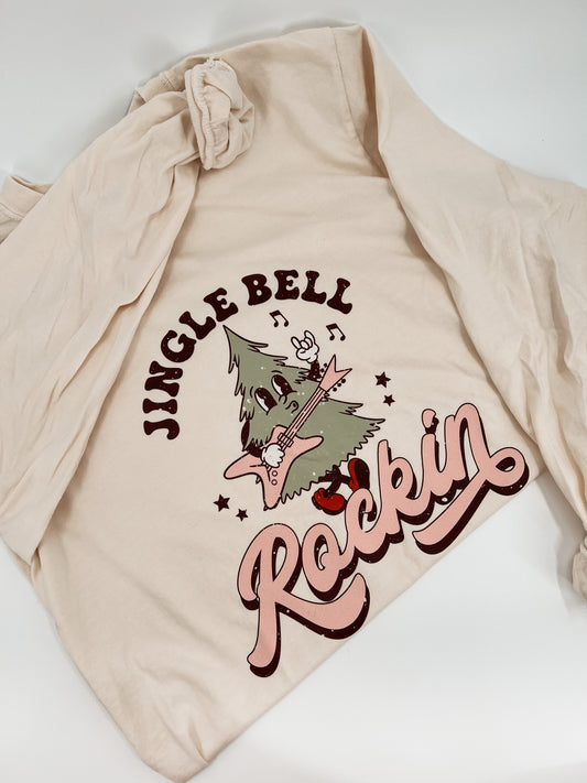 Jingle Bell Rockin’ Long Sleeve Tee